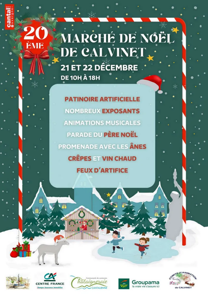 20e marché de Noël de Calvinet_Calvinet