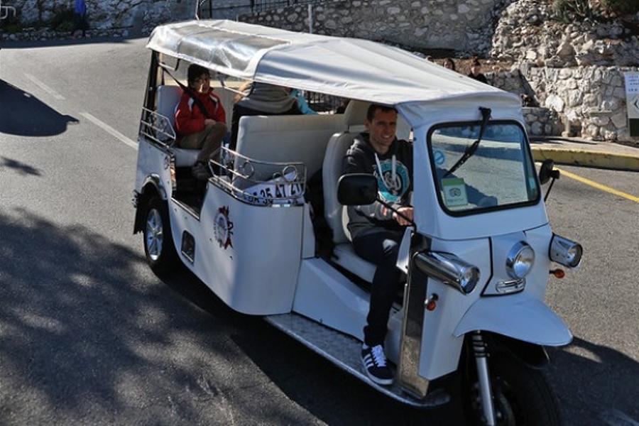 Balade tuk tuk autour de Notre Dame