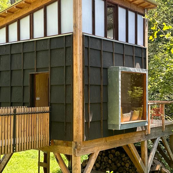 la Kioub et son bow window