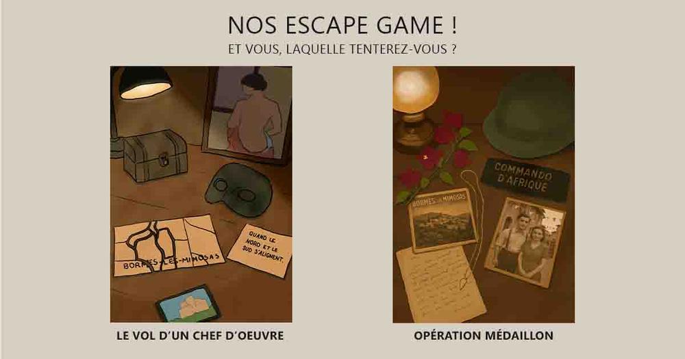 Escape game au musée !_Bormes-les-Mimosas