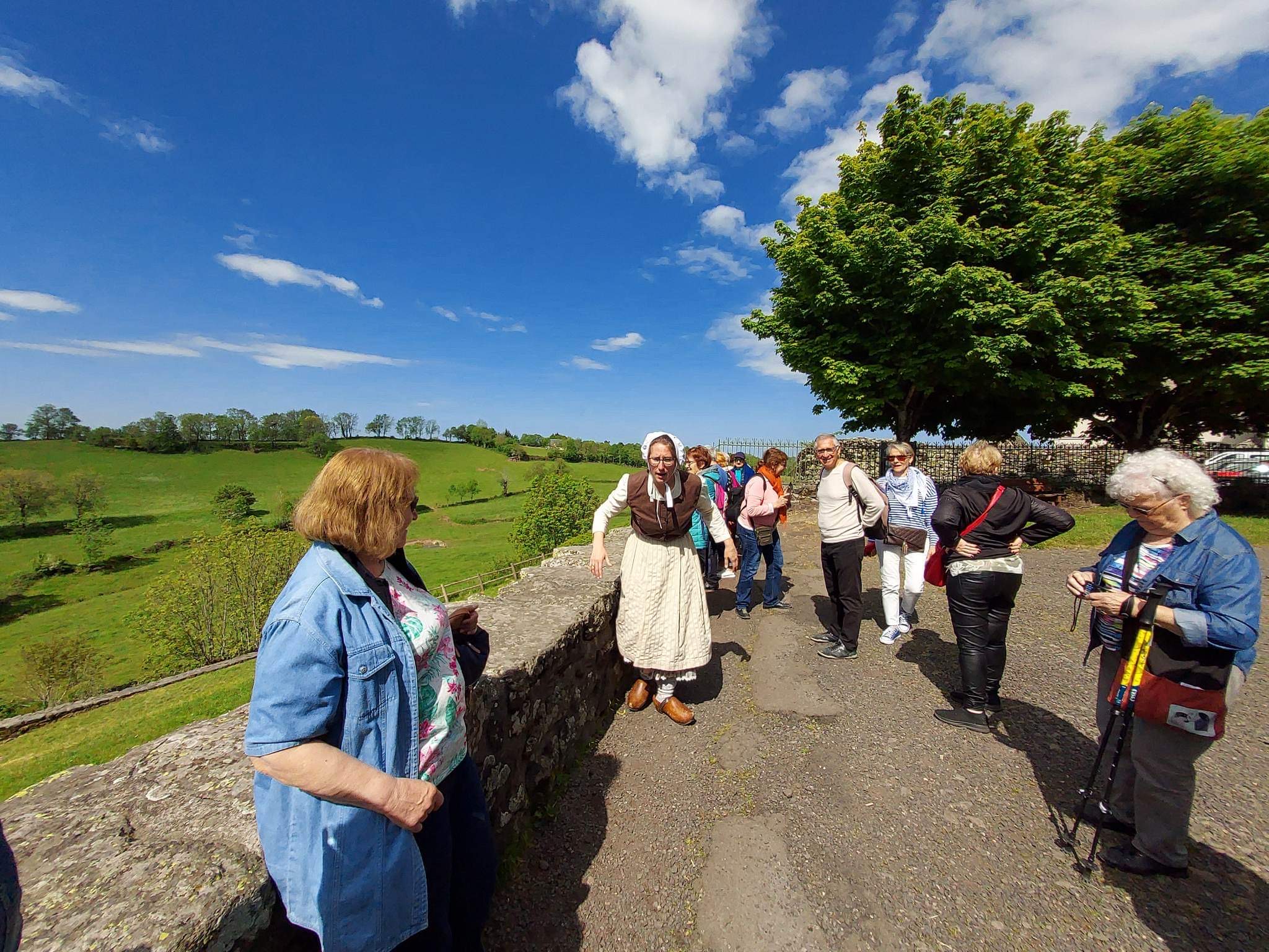 Visite guidée avec Marie-Léontine