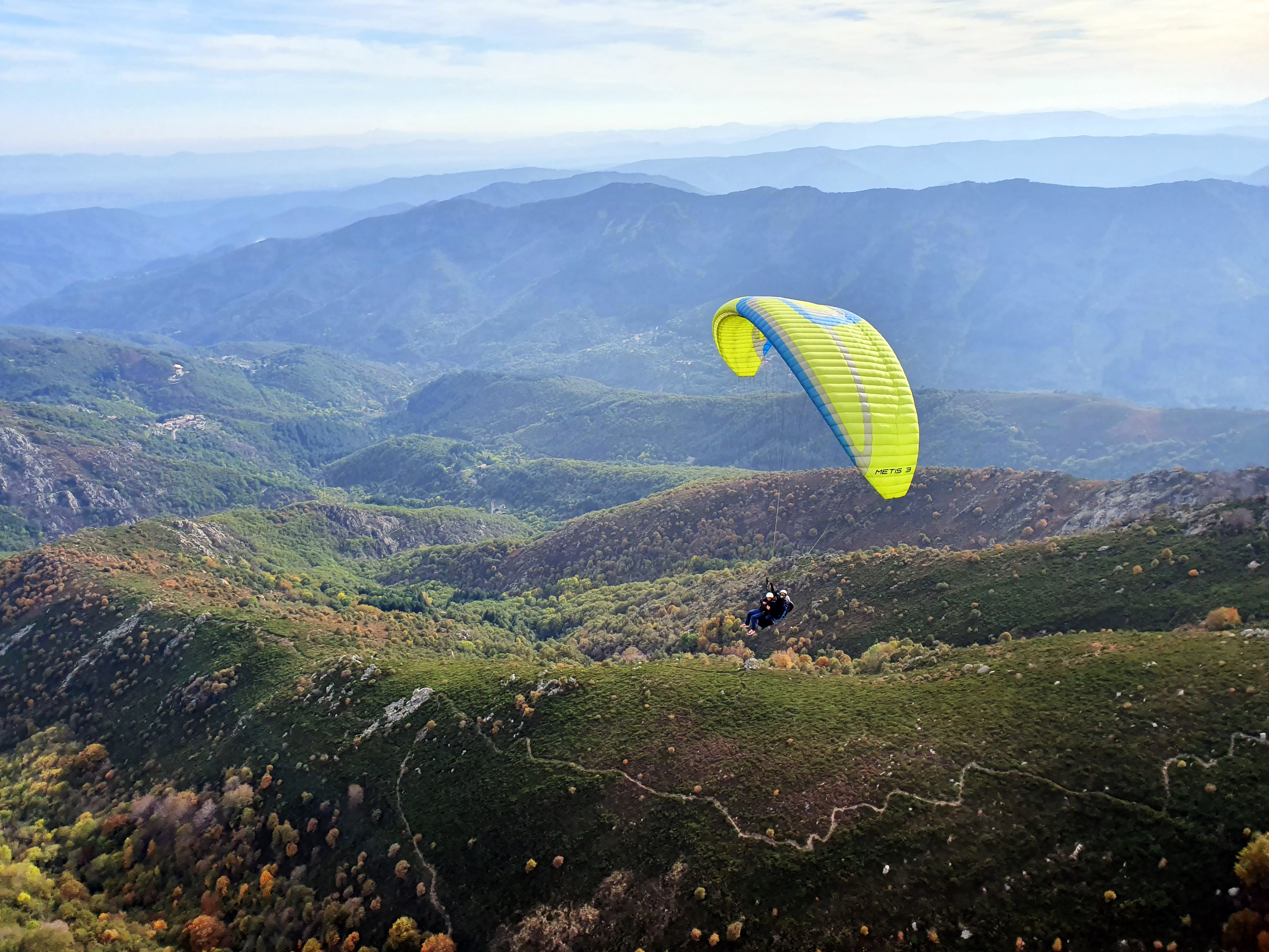 Taranis Parapente : baptême Coccin'Ailes