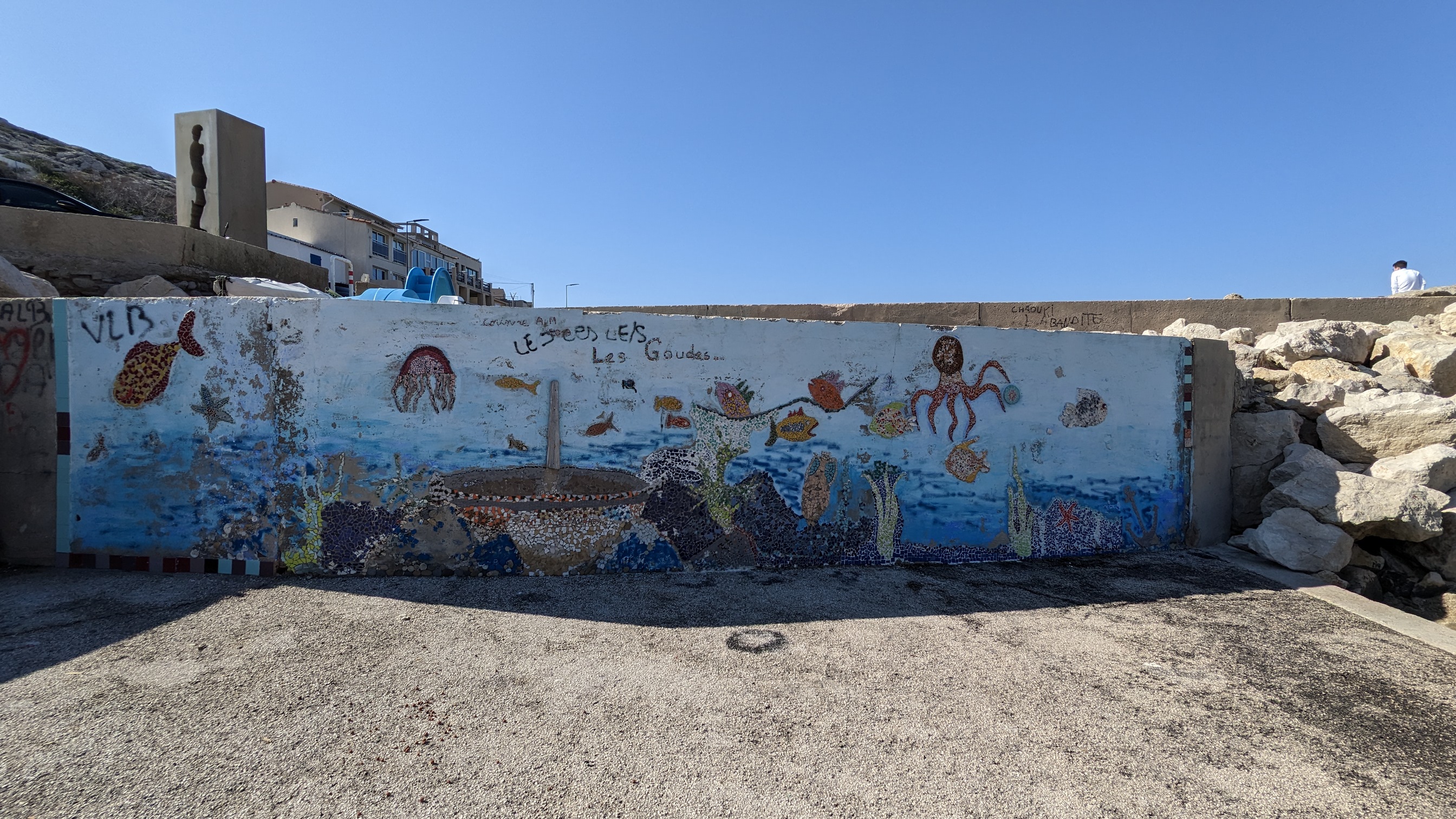 Randonnée de Callelongue vers les Goudes : le "bout du monde"