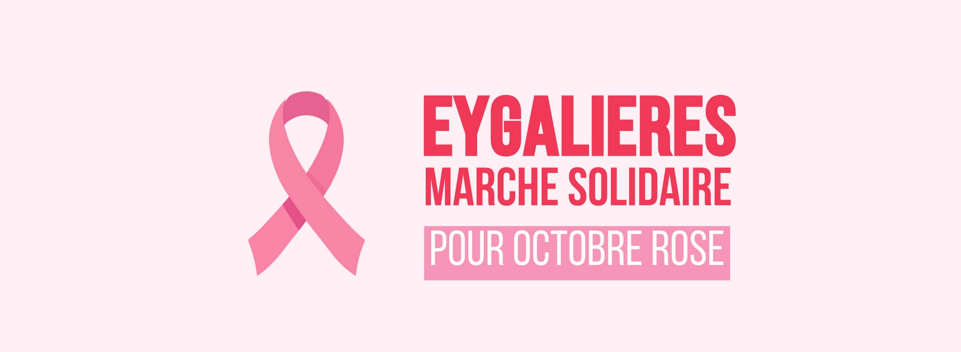 Marche solidaire "Octobre Rose"