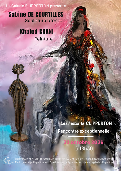 Les instants Clipperton - S. DE COURTILLES & K. KHANI