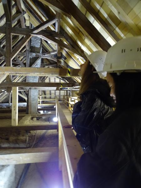 Groupes adultes - L'Abbaye de fond en comble - Visite des charpentes du monastère