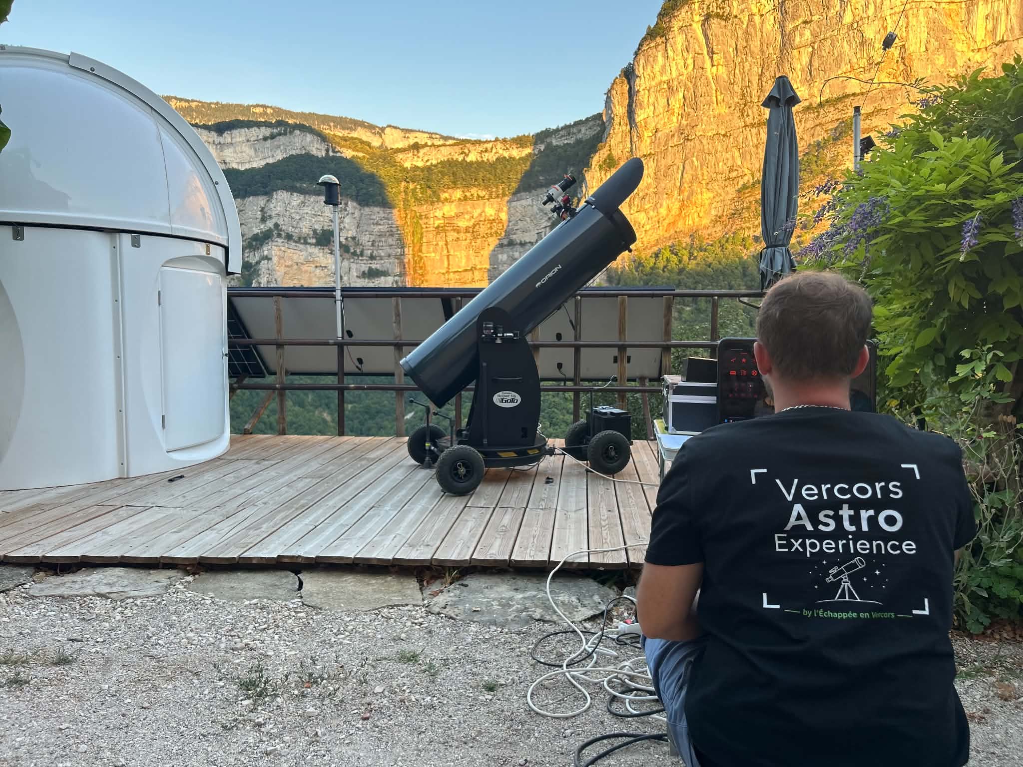 Astronomie en Vercors