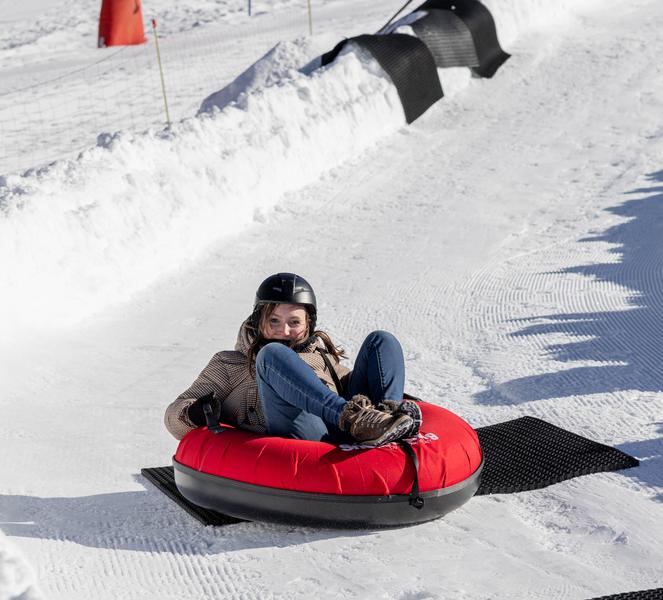 Snow tubing Megève_Megève