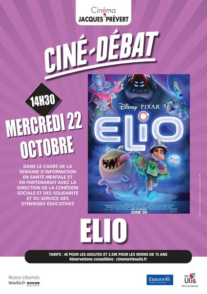 CINÉ DÉBAT : ELIO 