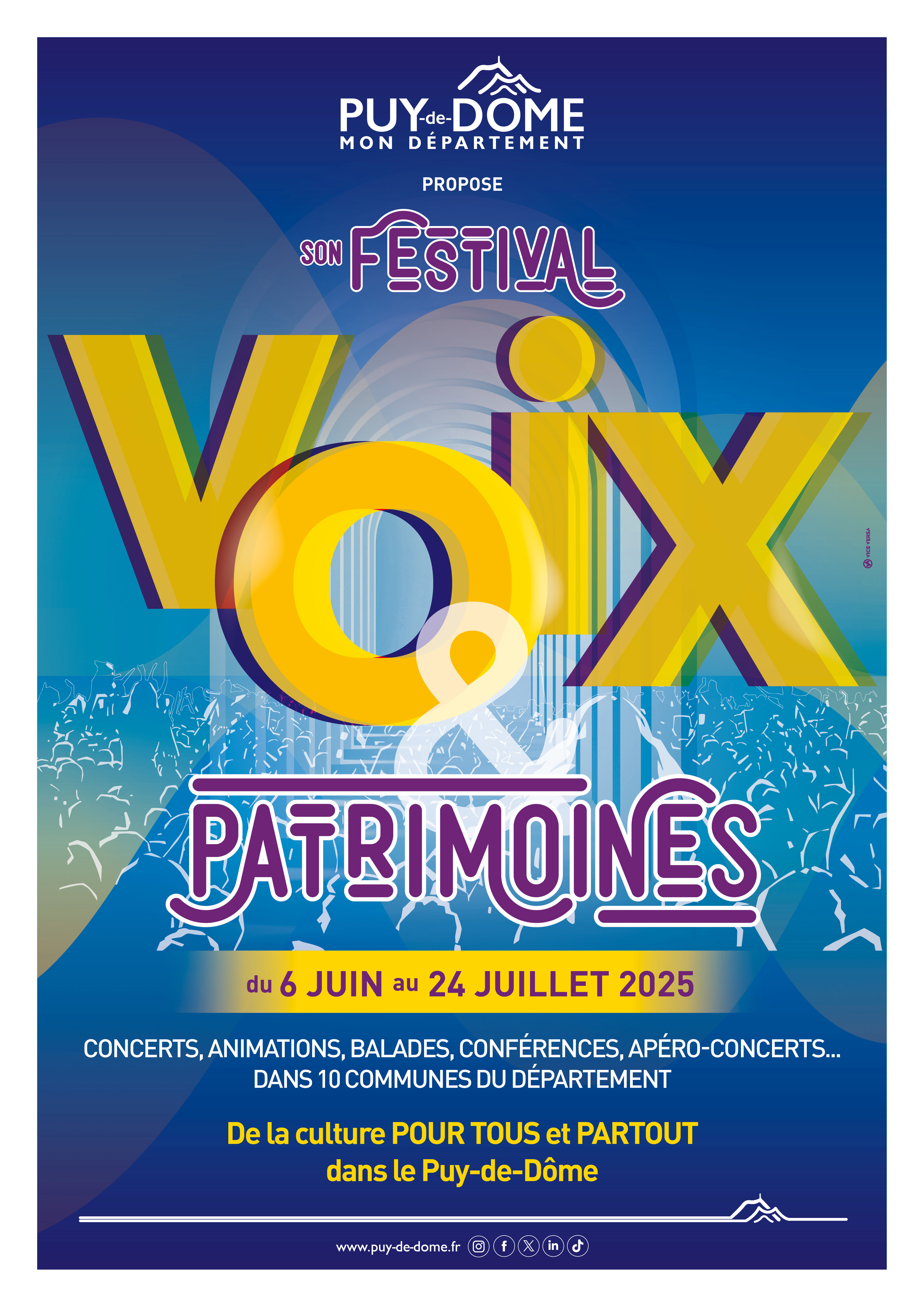 Festival Voix & Patrimoines