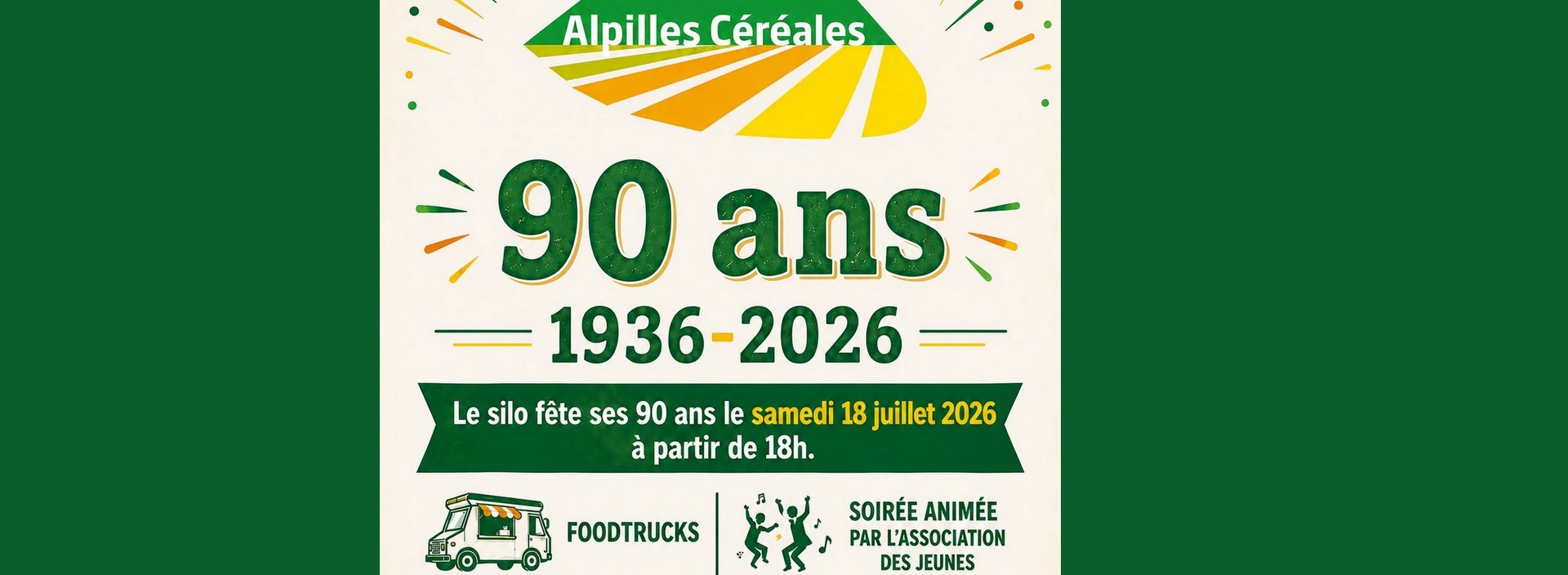 Alpilles Céréales fête ses 90 ans à St. Etienne du Grès