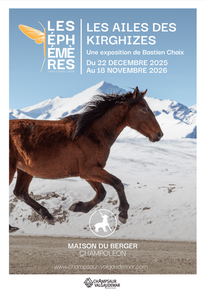 Les Éphémères : Les ailes des Kirghizes_Champoléon - © CCCV / Bastien Chaix