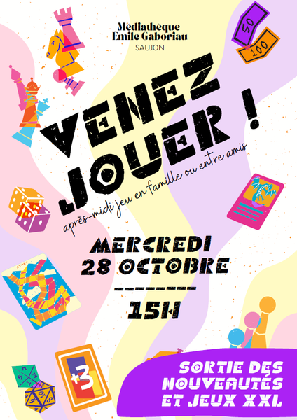 Venez jouer !