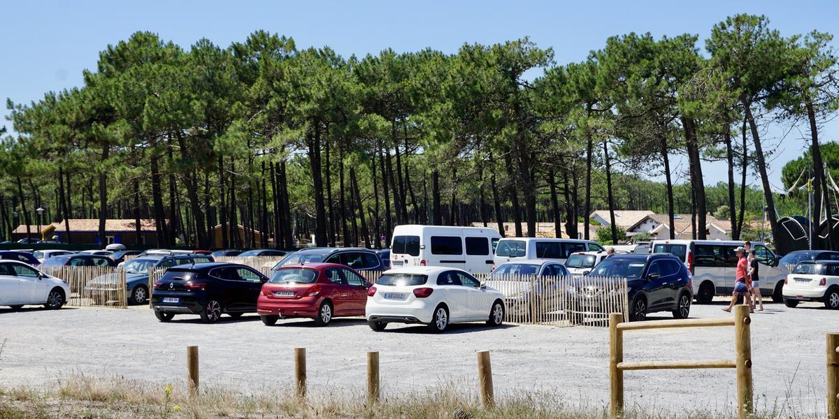 Aire de Stationnement de Carcans