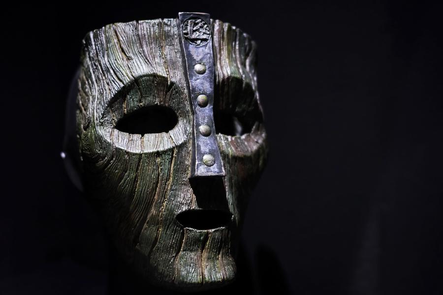 Le masque original de The Mask