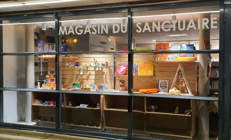 Magasin du sanctuaire