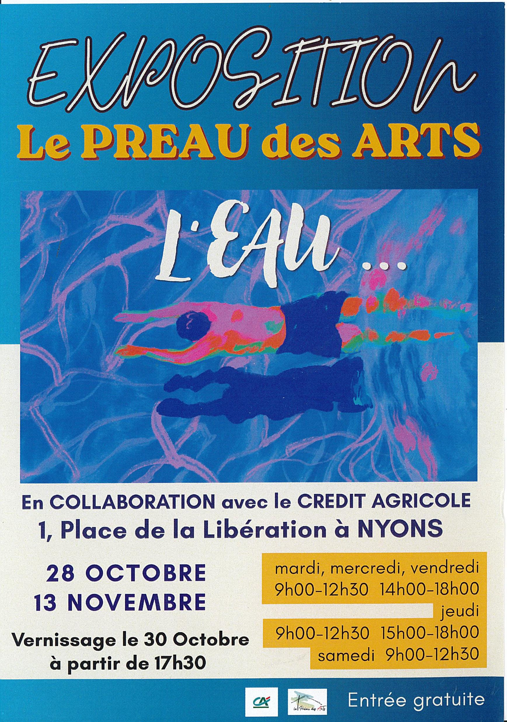 Exposition l'Eau_Nyons