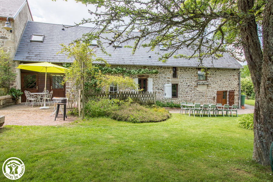 Gîte de Séjour Chez Les Meuniers 10 pers.