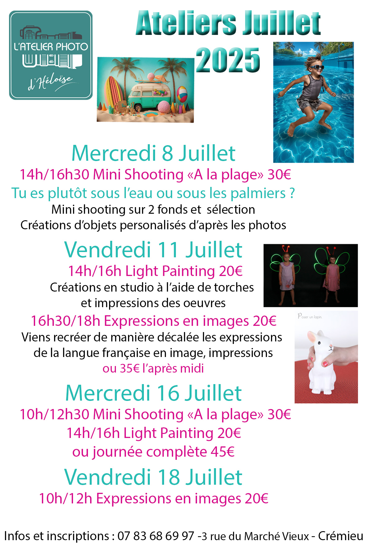 Les ateliers de juillet de l'Atelier photo de Crémieu_Balcons du Dauphiné