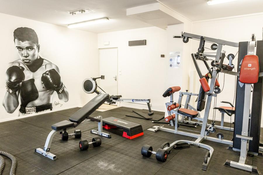Salle de Fitness