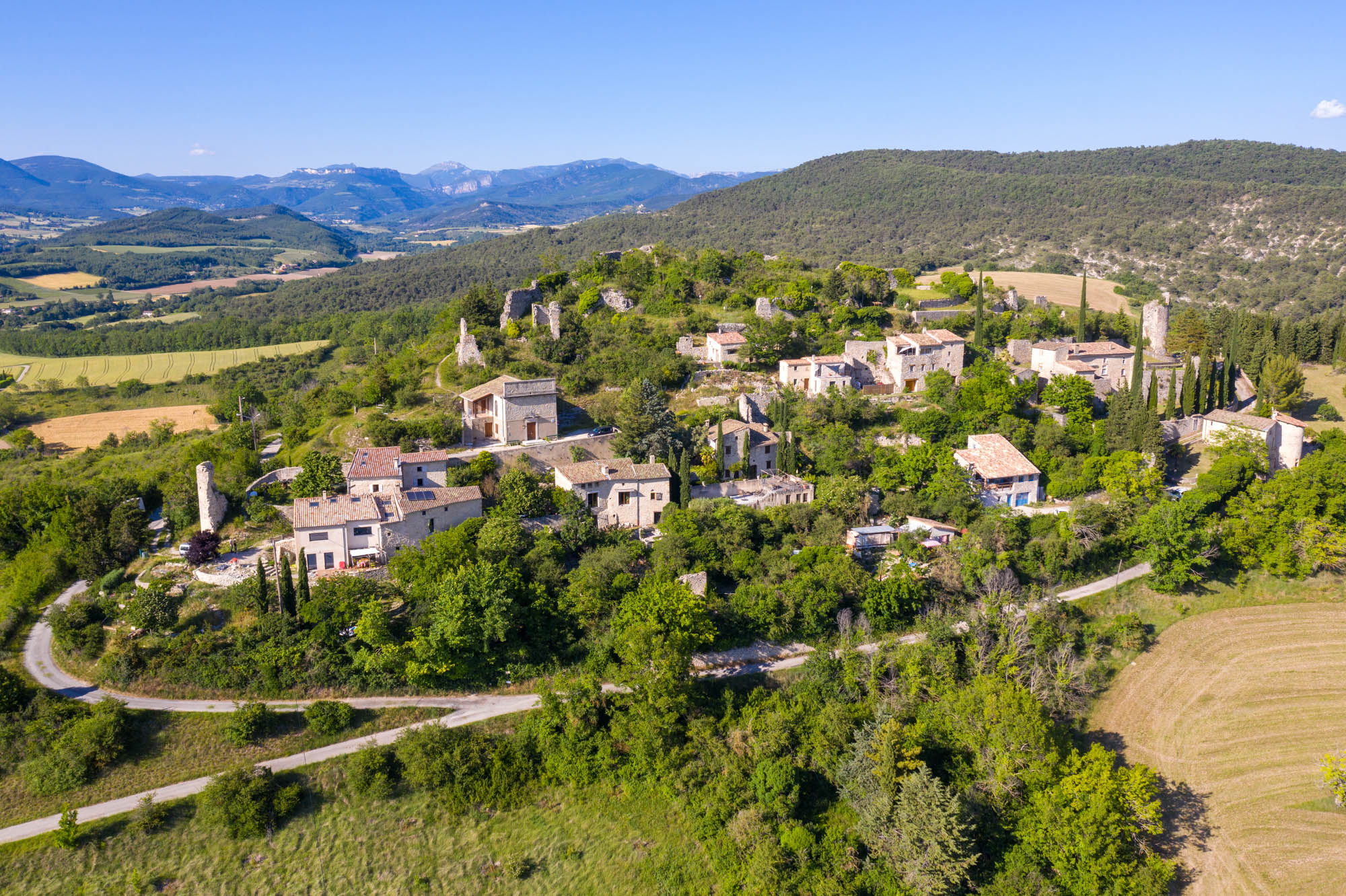 Montclar sur Gervanne