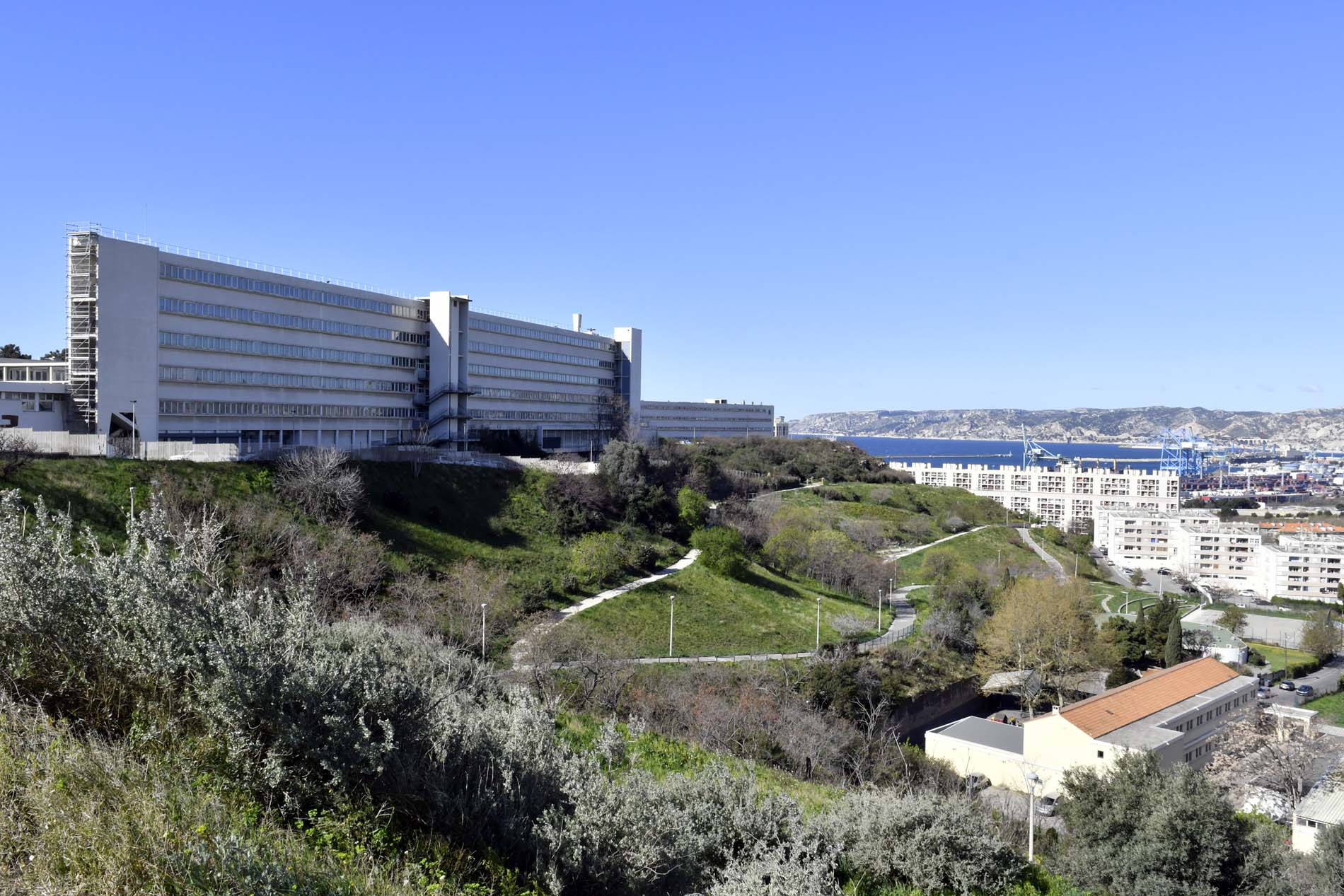 Parc de la Corniche Séon - Ville de Marseille