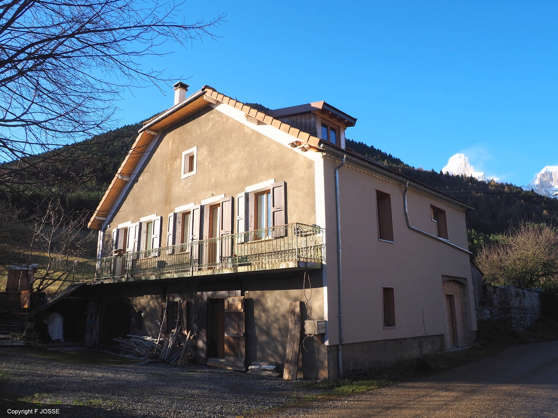 Chambres d'hôtes randonneurs - 2 à 8 pers