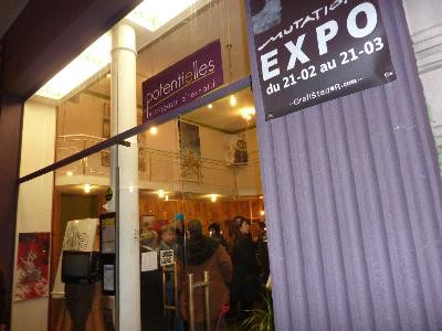 Potentielles, le magasin alternatif - Espace culturel