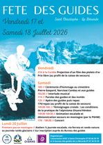 Projections - Fête des guides_Saint-Christophe-en-Oisans