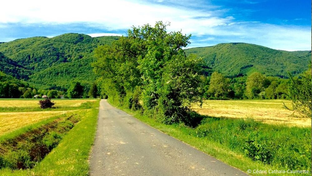 Sentier des Métairies d'Aiguefonde 