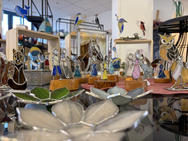 L’Oiseau Créations stained glass artist_Yerres