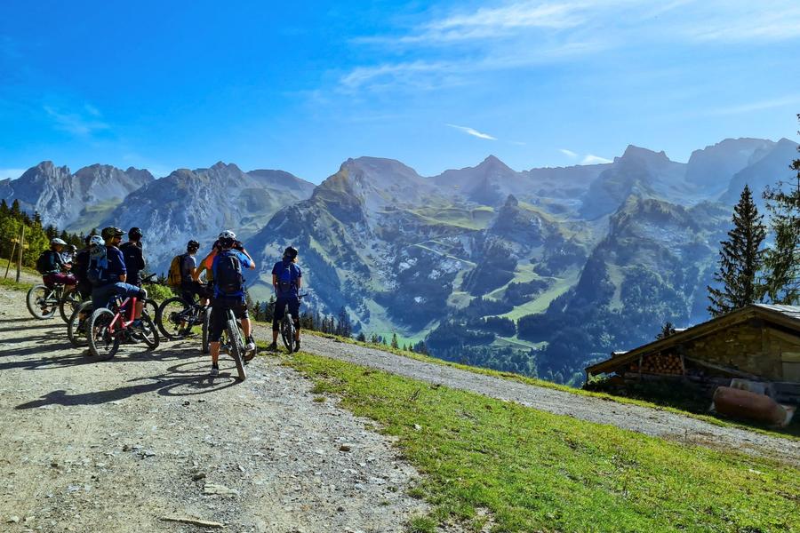 Séjour VTT électrique en itinérance des Aravis à l'espace Diamant_Le Grand-Bornand