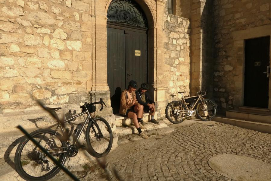 Les balades à vélo du Grand Avignon-Vignoble de Signargues