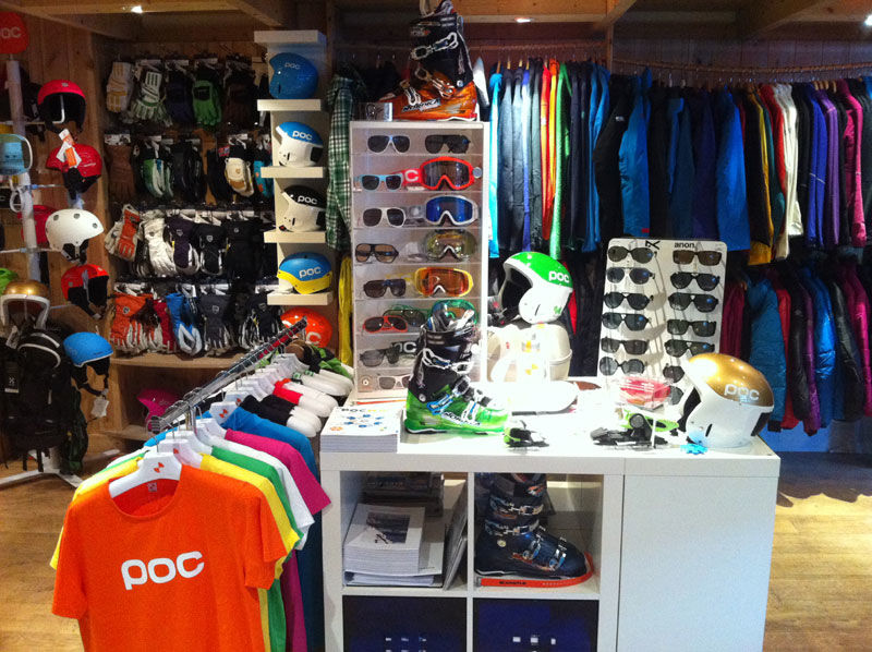 sports shop Adrénaline