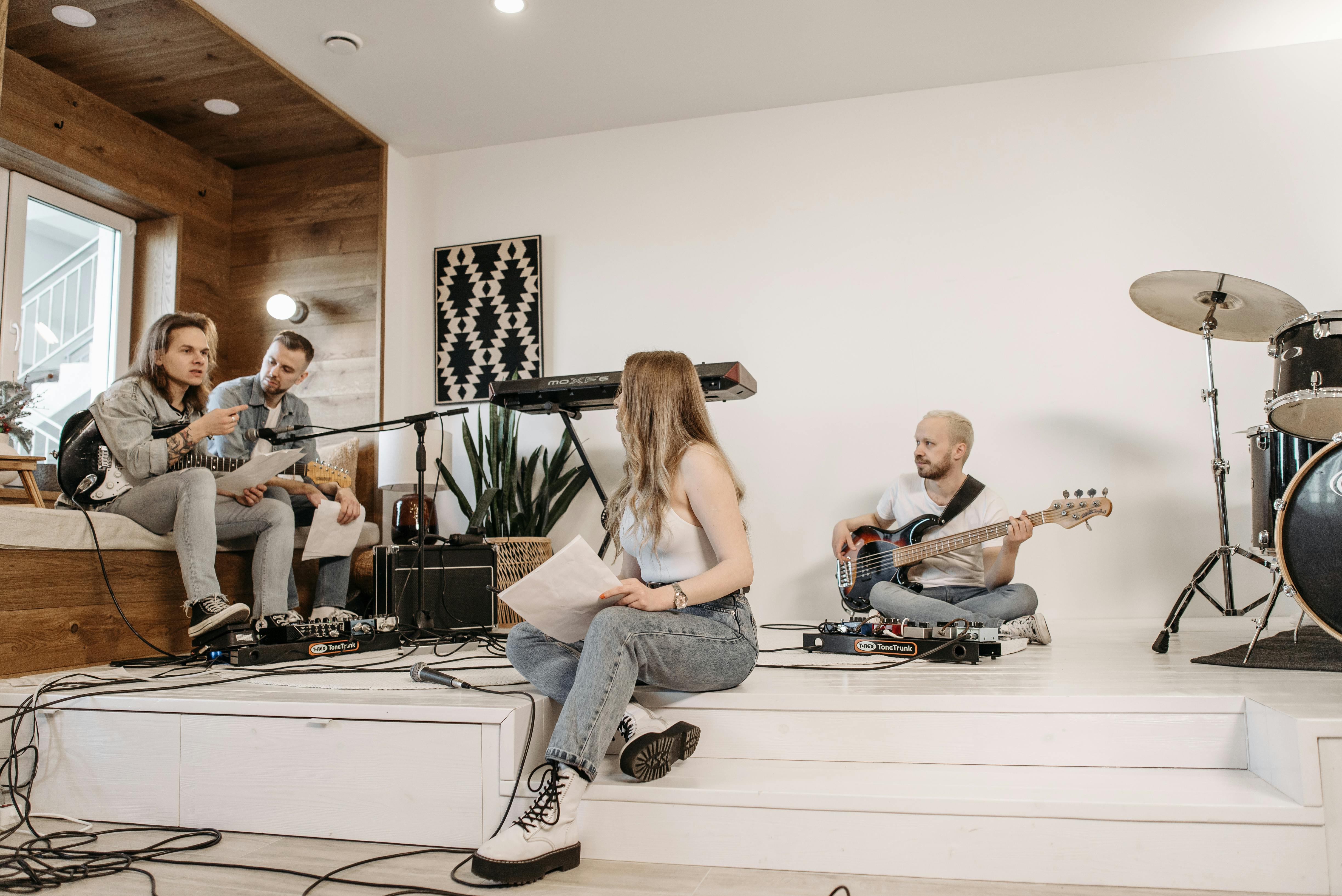 Rencontre musicale