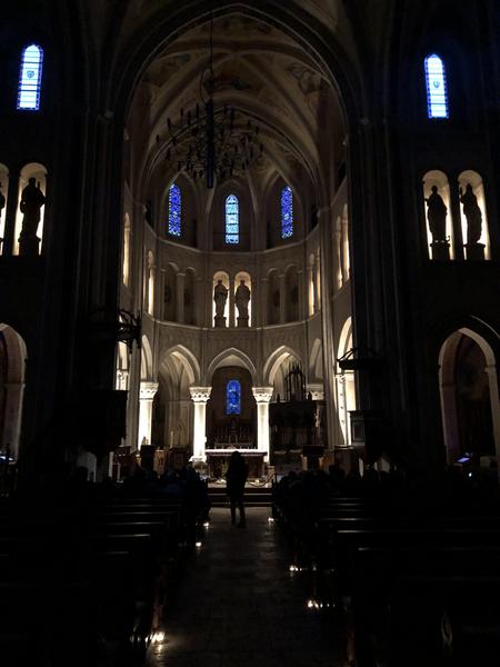 Les Rondes de nuit à l’Abbaye - L’Abbaye de fond en comble