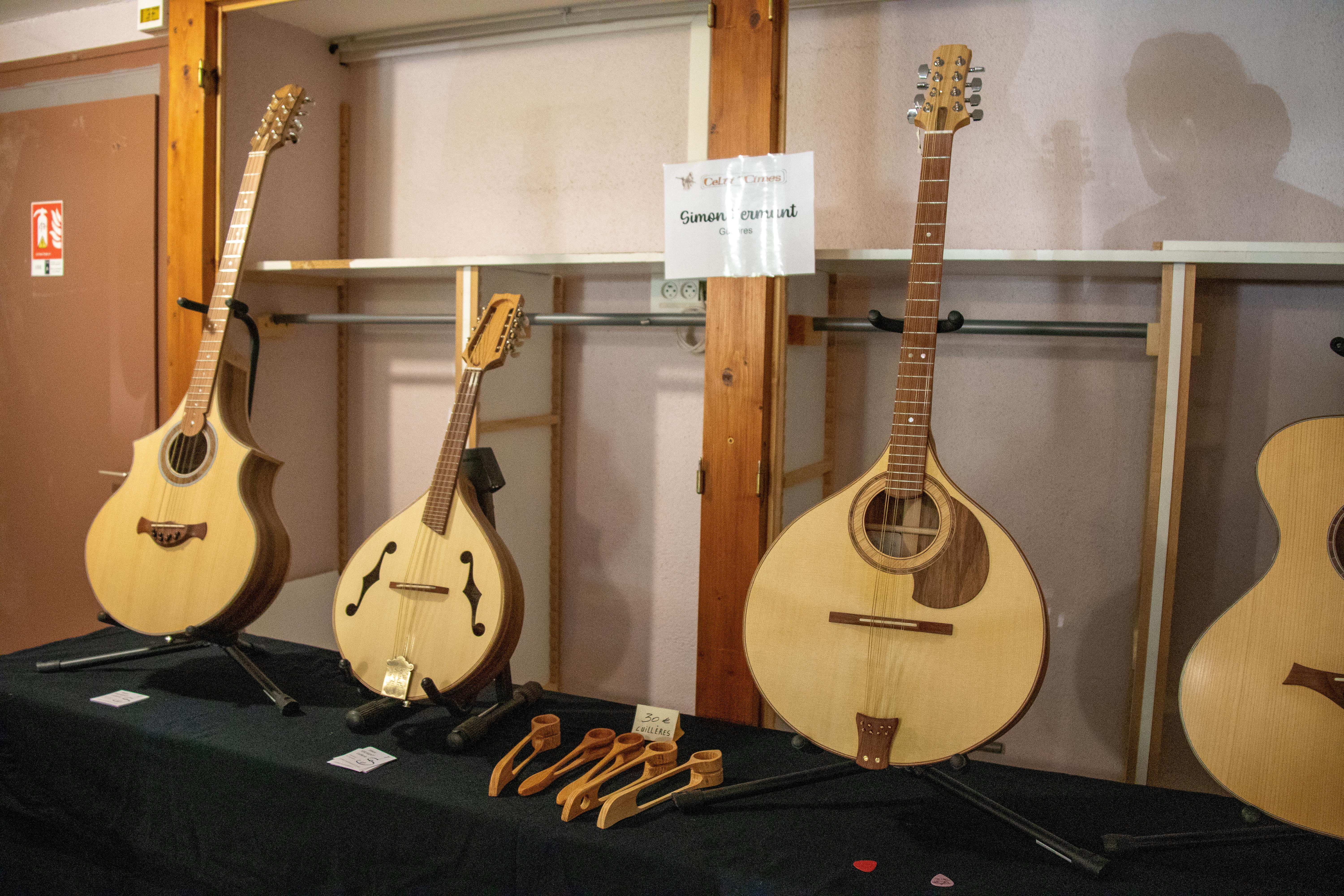 Guitares et bouzoukis