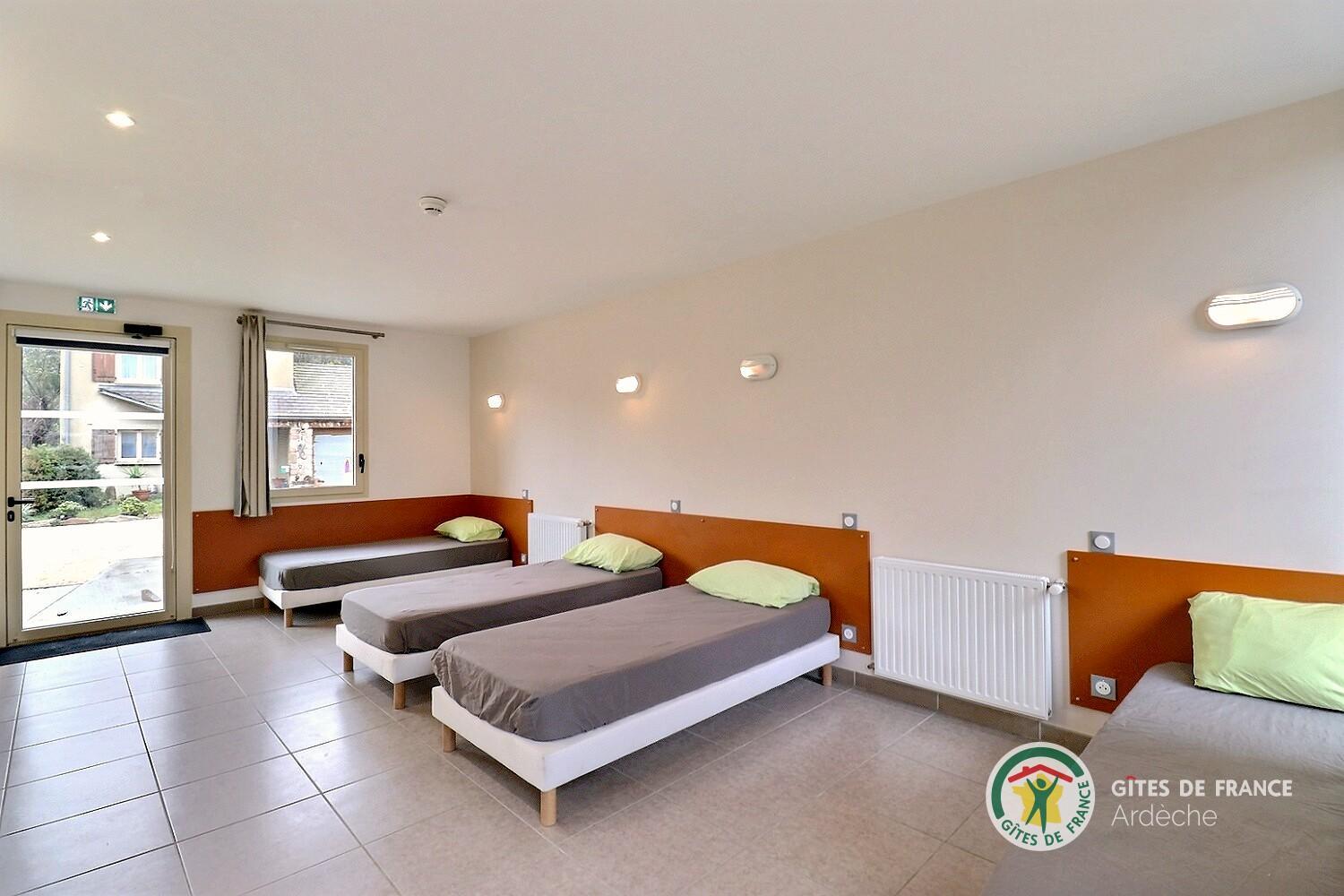 Nouveau bâtiment chambre 210