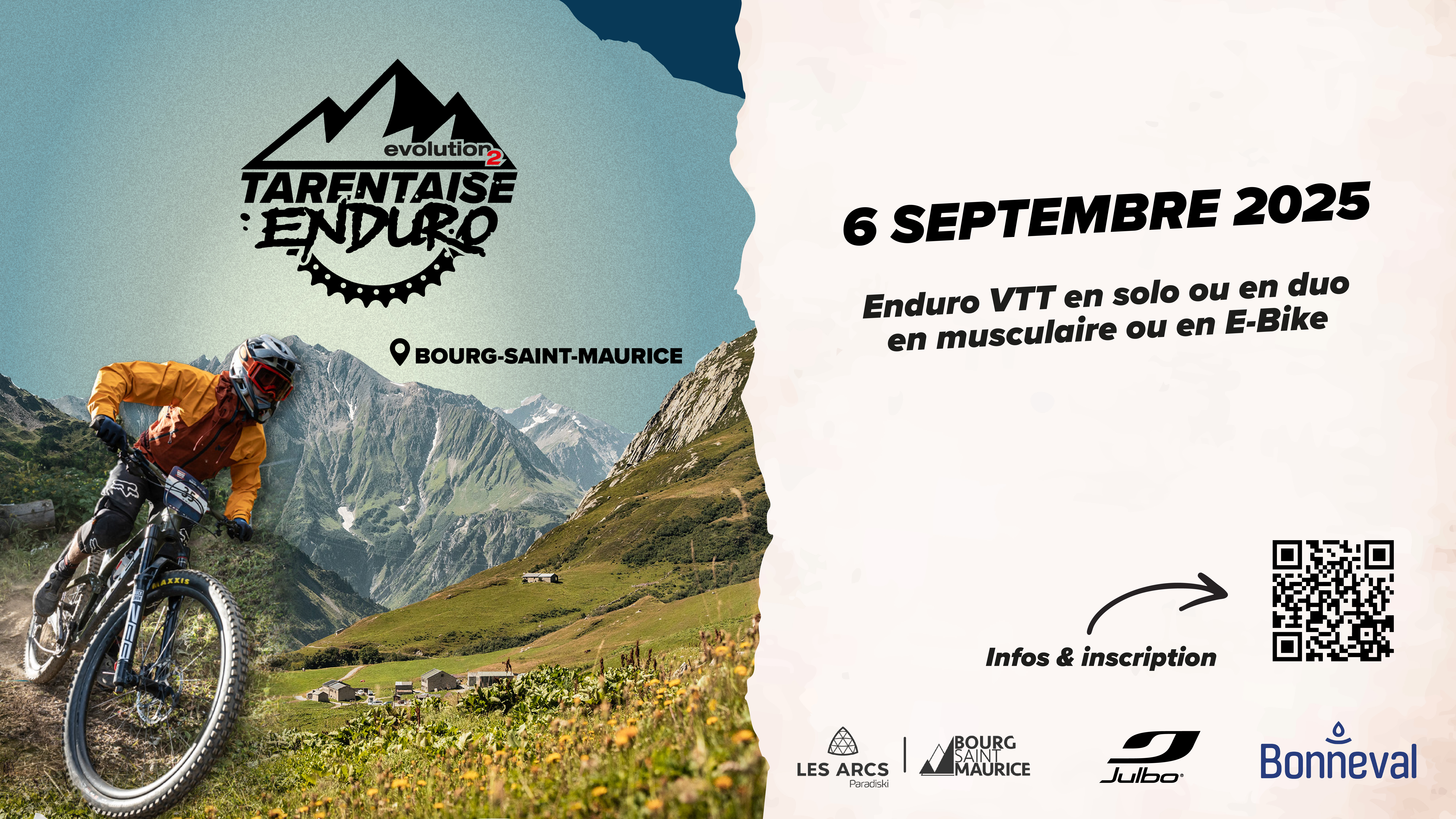 Enduro Tarentaise by Evolution 2