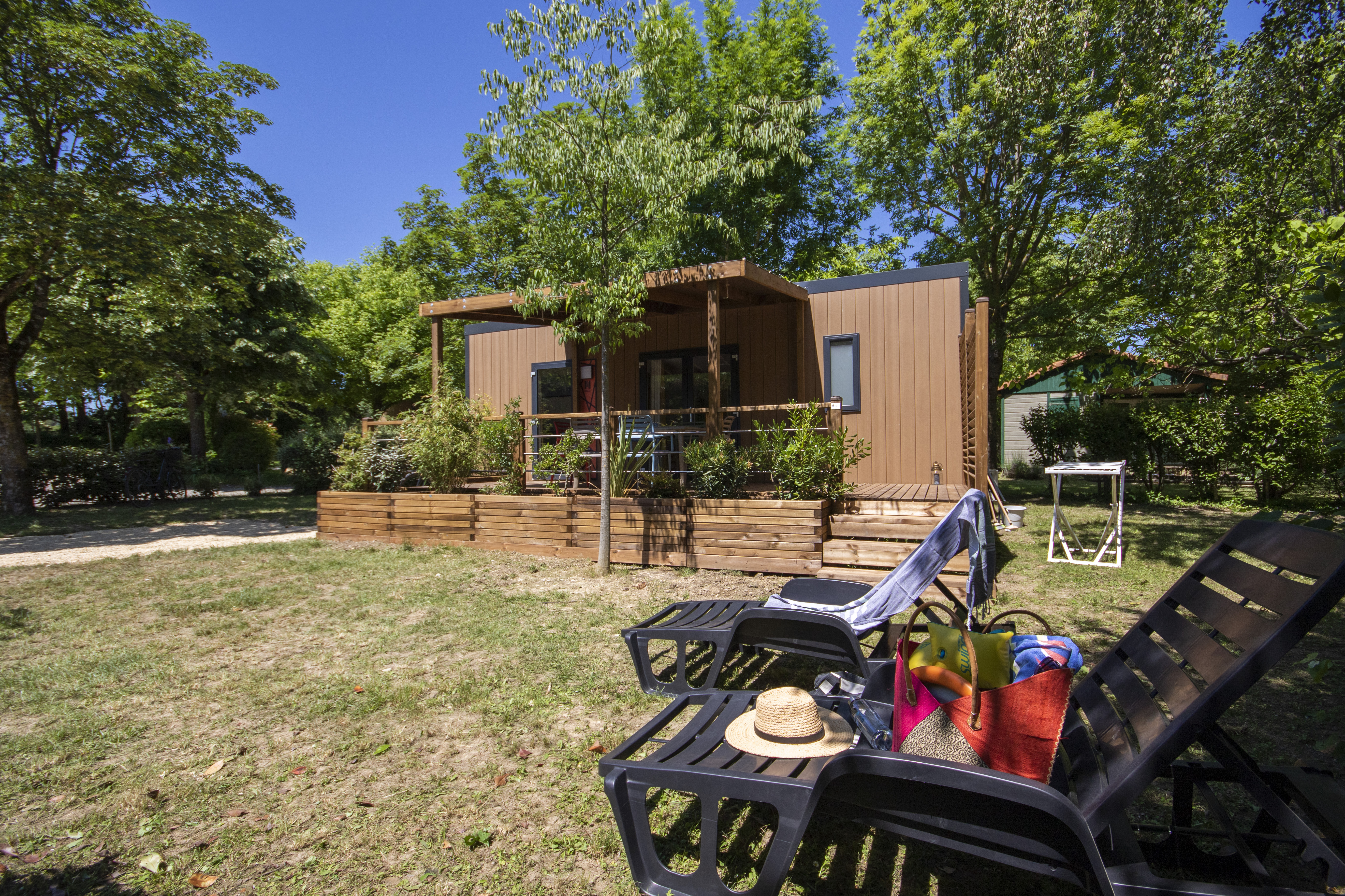 Chalets à Gervanne Camping