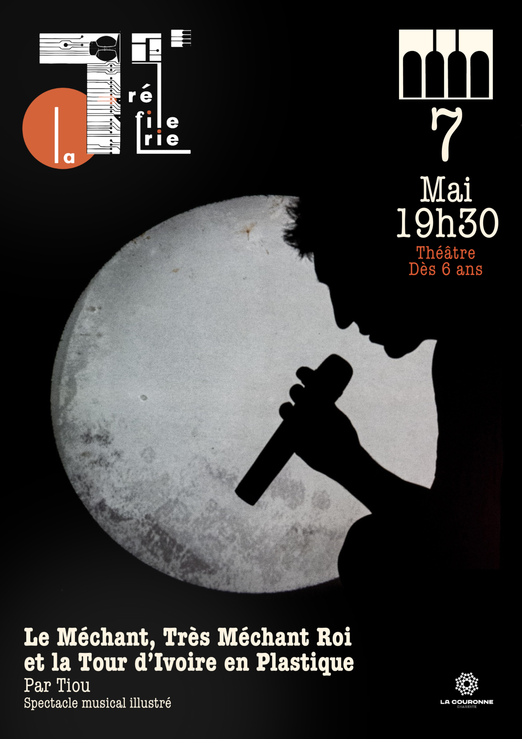 Spectacle musical - Le Méchant, Très Méchant Roi et la Tour d’Ivoire en Plastique