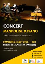 Affiche concert