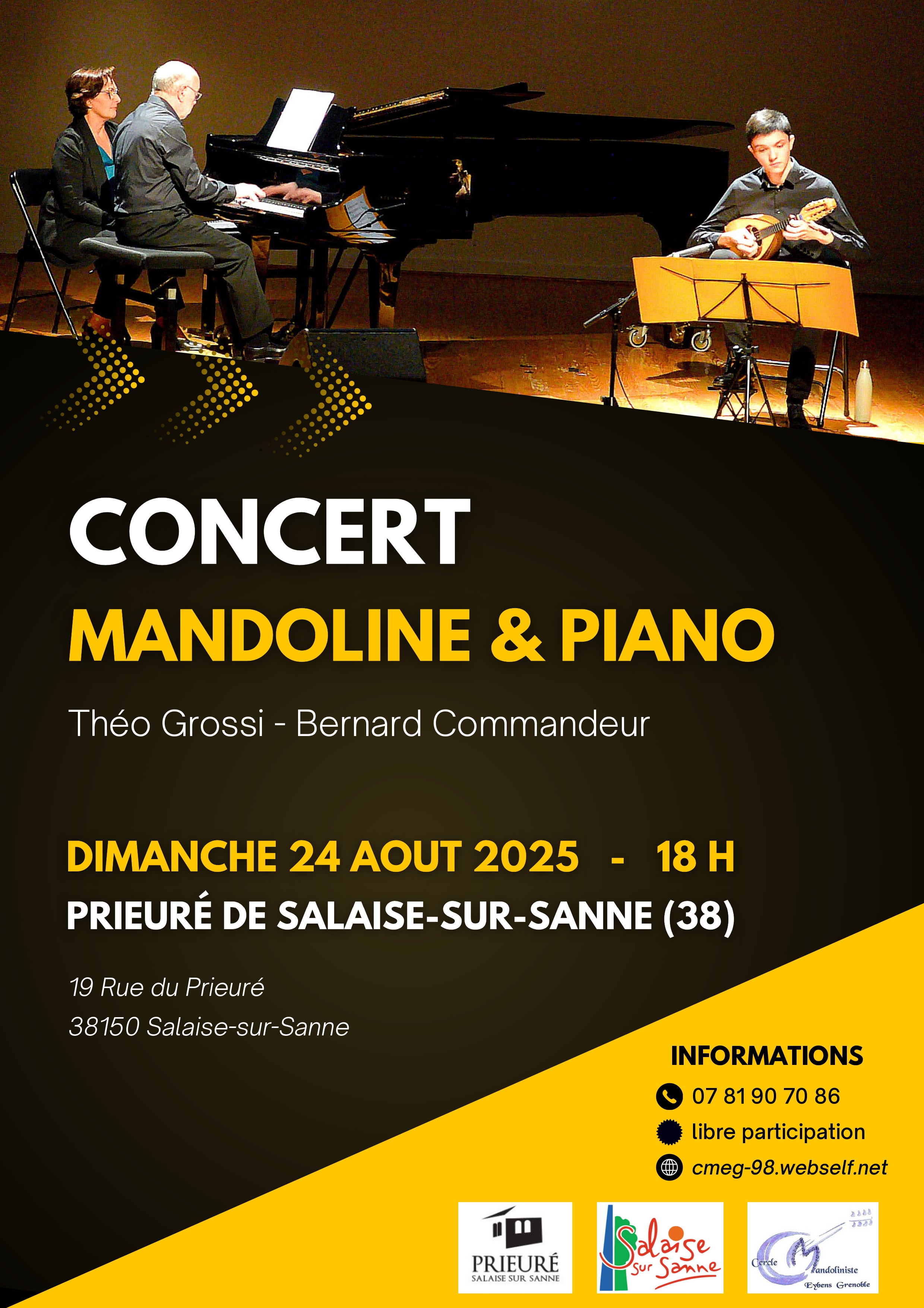 Affiche concert