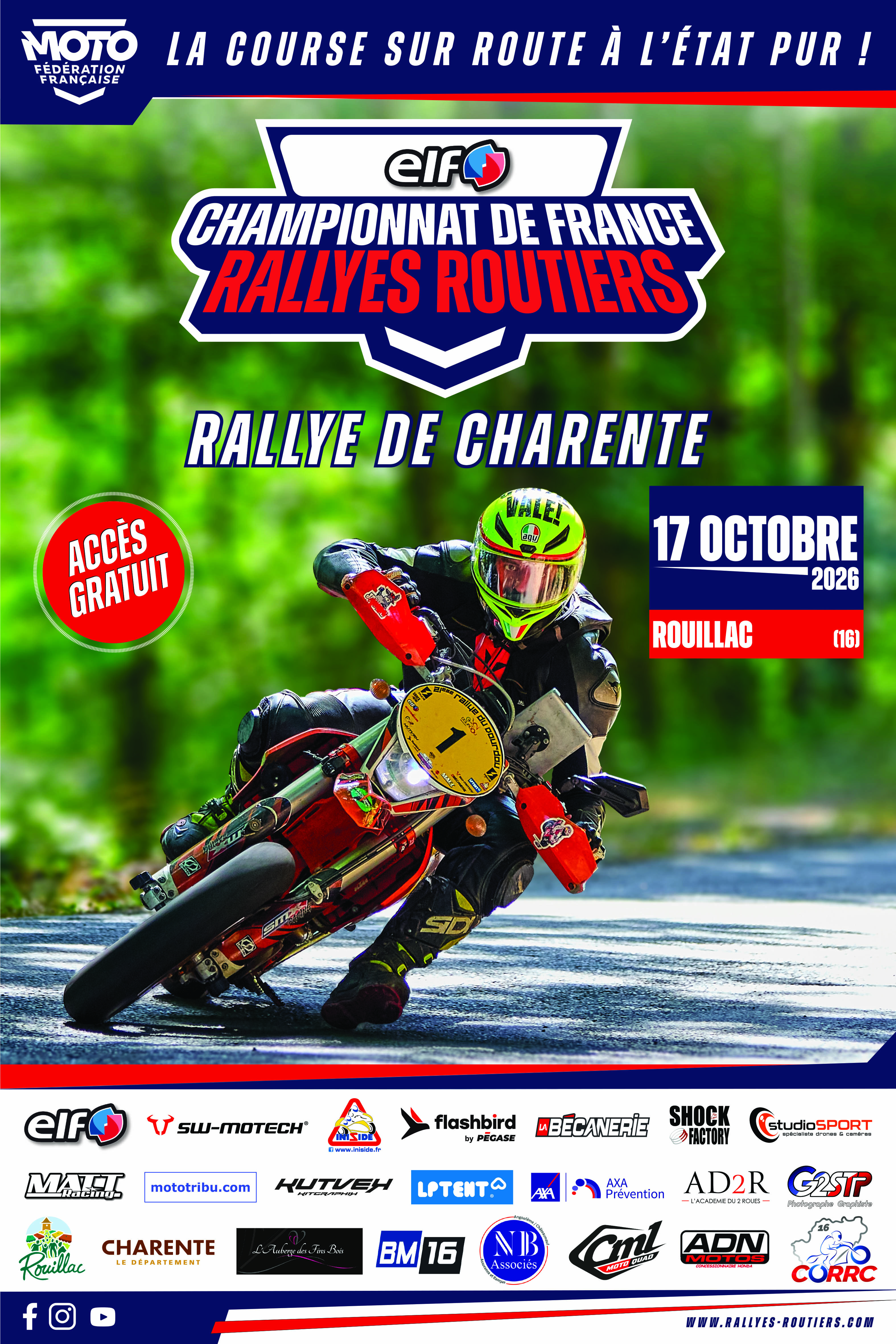 8e Rallye de Charente (moto)