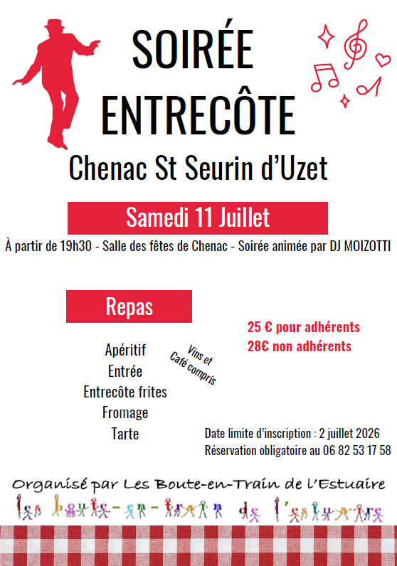Soirée entrecôte