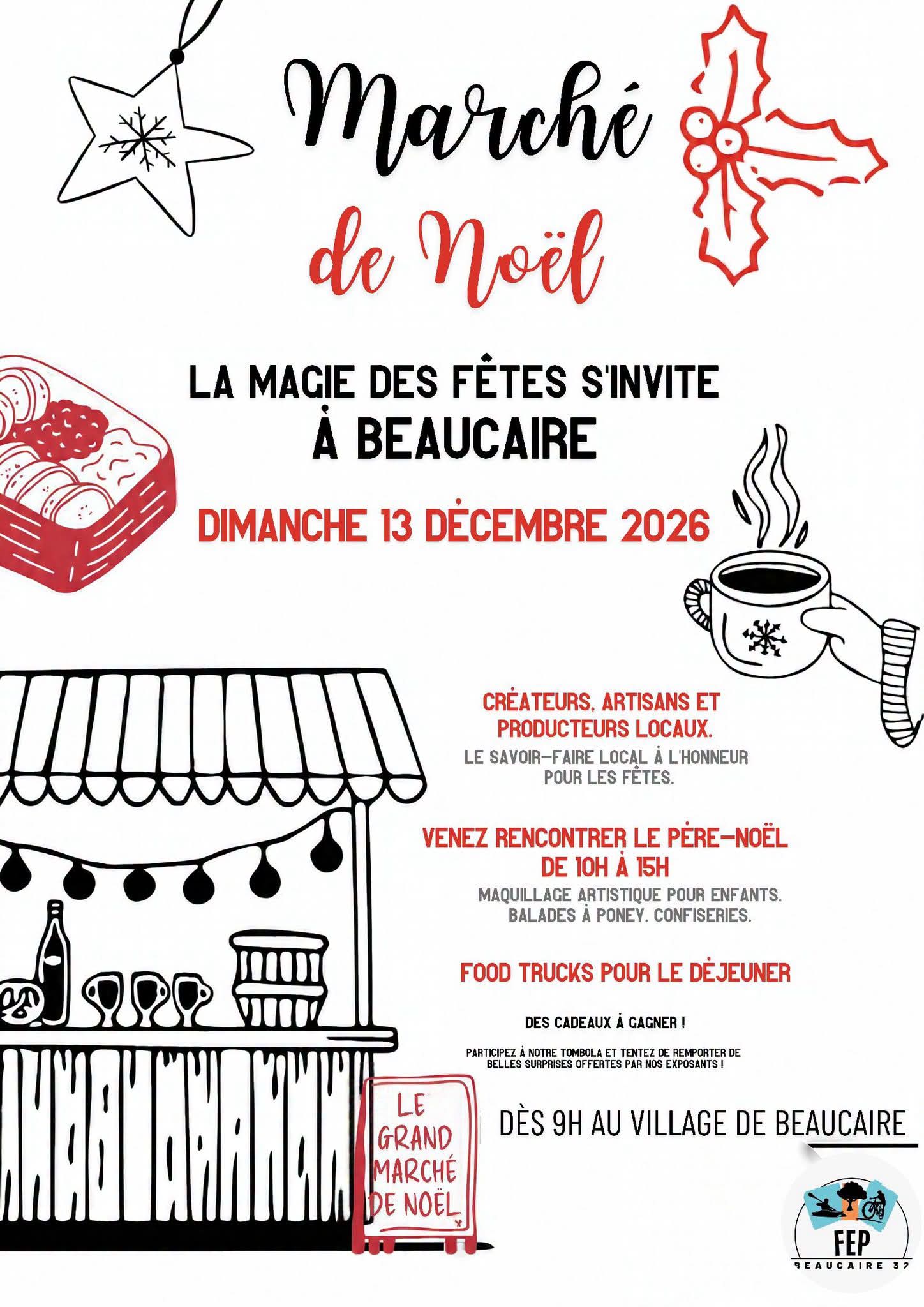 Marché de Noël_Beaucaire