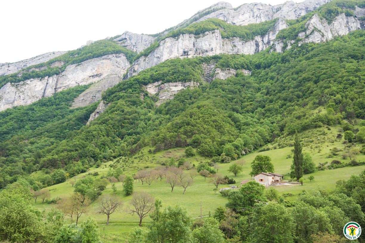 Le gîte dans son environnement