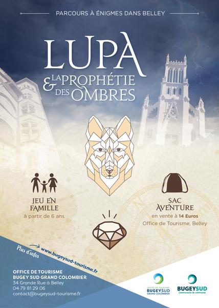 Lupa et la prophétie des ombres