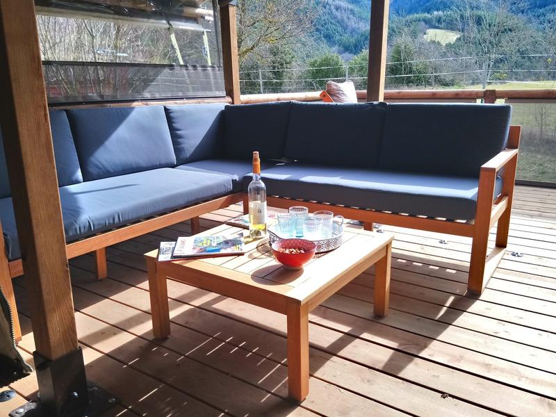 Camping Belle Roche - Lodge Espace_Lalley