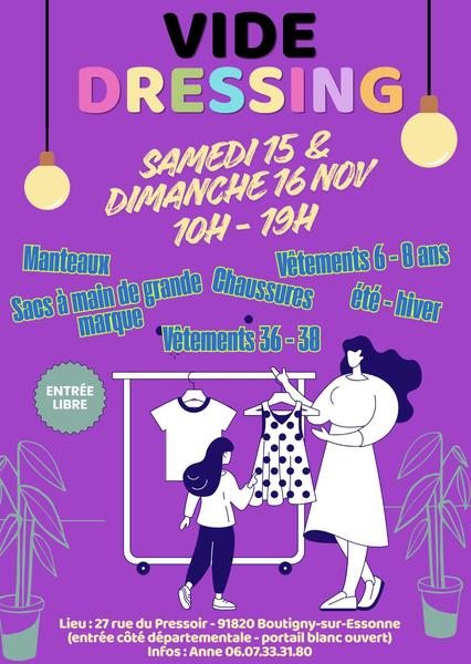 Vide Dressing